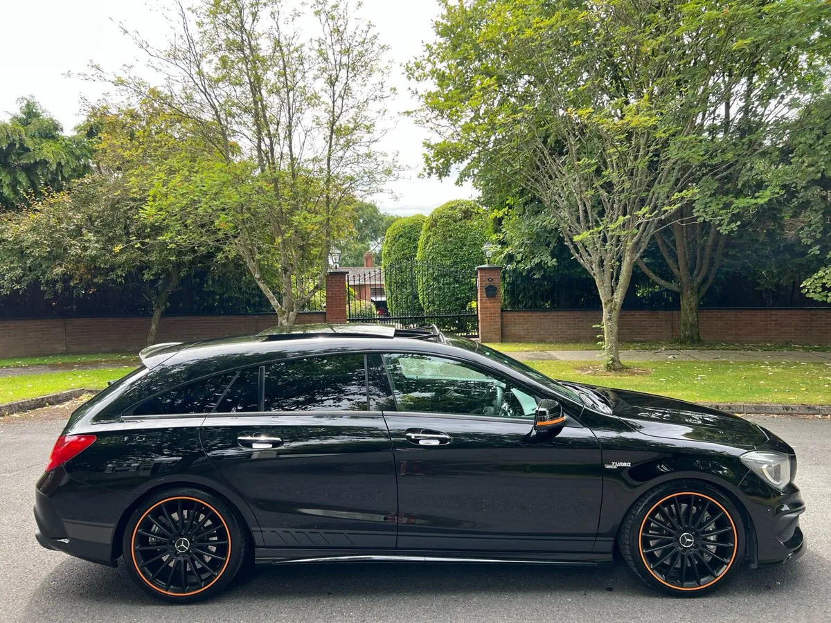 2015 Mercedes Benz Cla45 AMG 380bhp shooting brake - Image 3