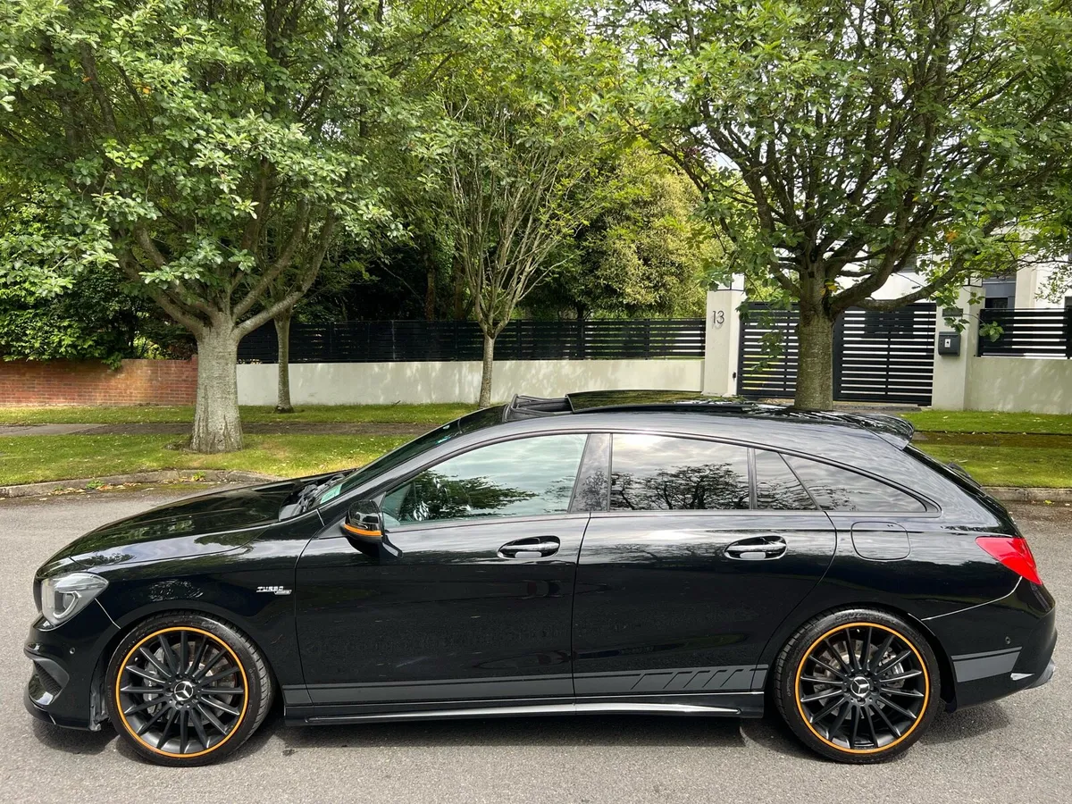 2015 Mercedes Benz Cla45 AMG 380bhp shooting brake - Image 4