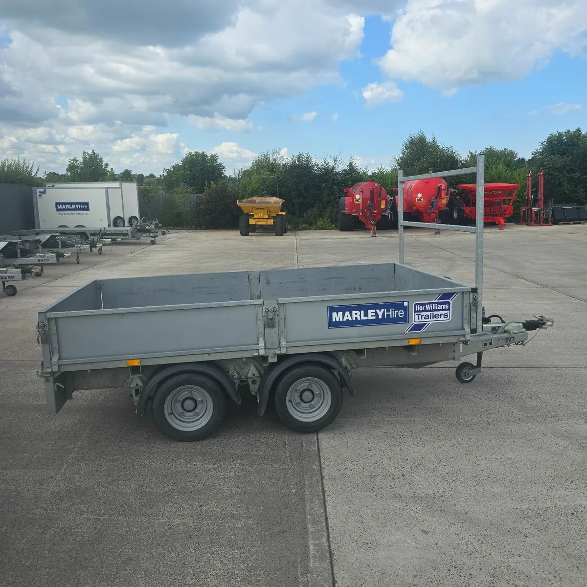 10 Foot Dropside Ifor Williams Trailer - Image 1