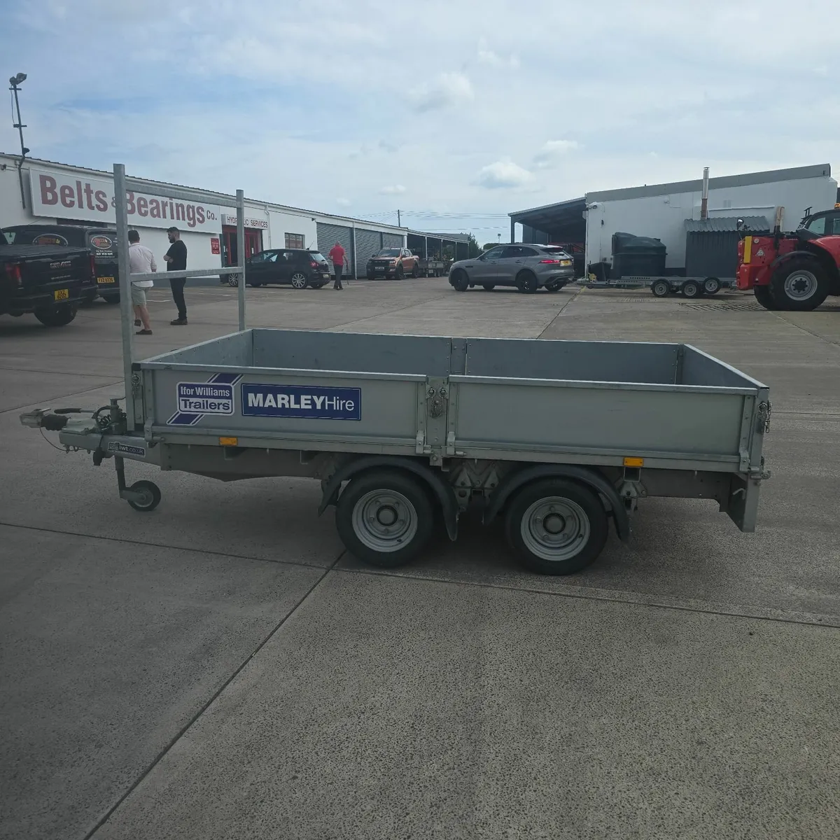10 Foot Dropside Ifor Williams Trailer - Image 3