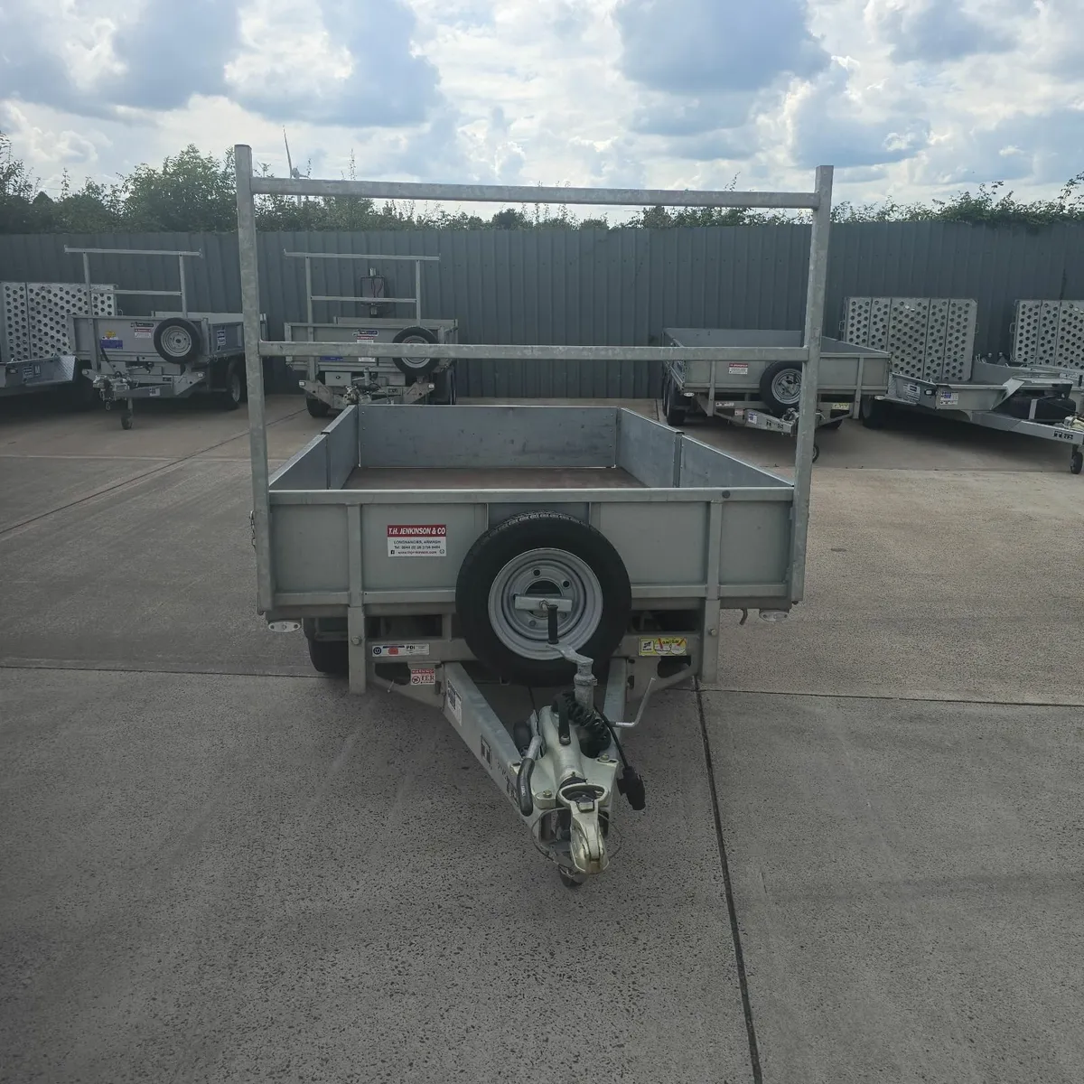 10 Foot Dropside Ifor Williams Trailer - Image 4