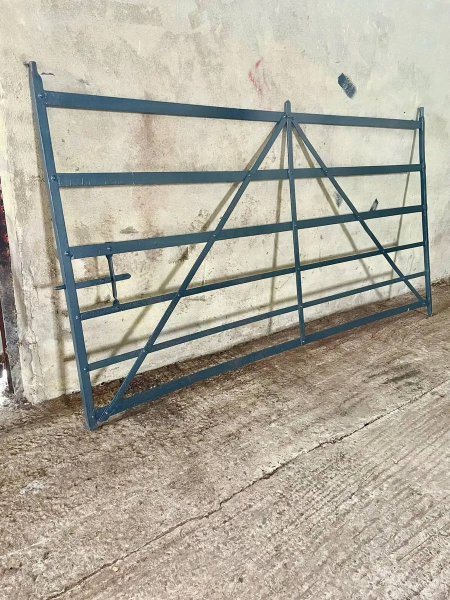 Antique gates - Image 1