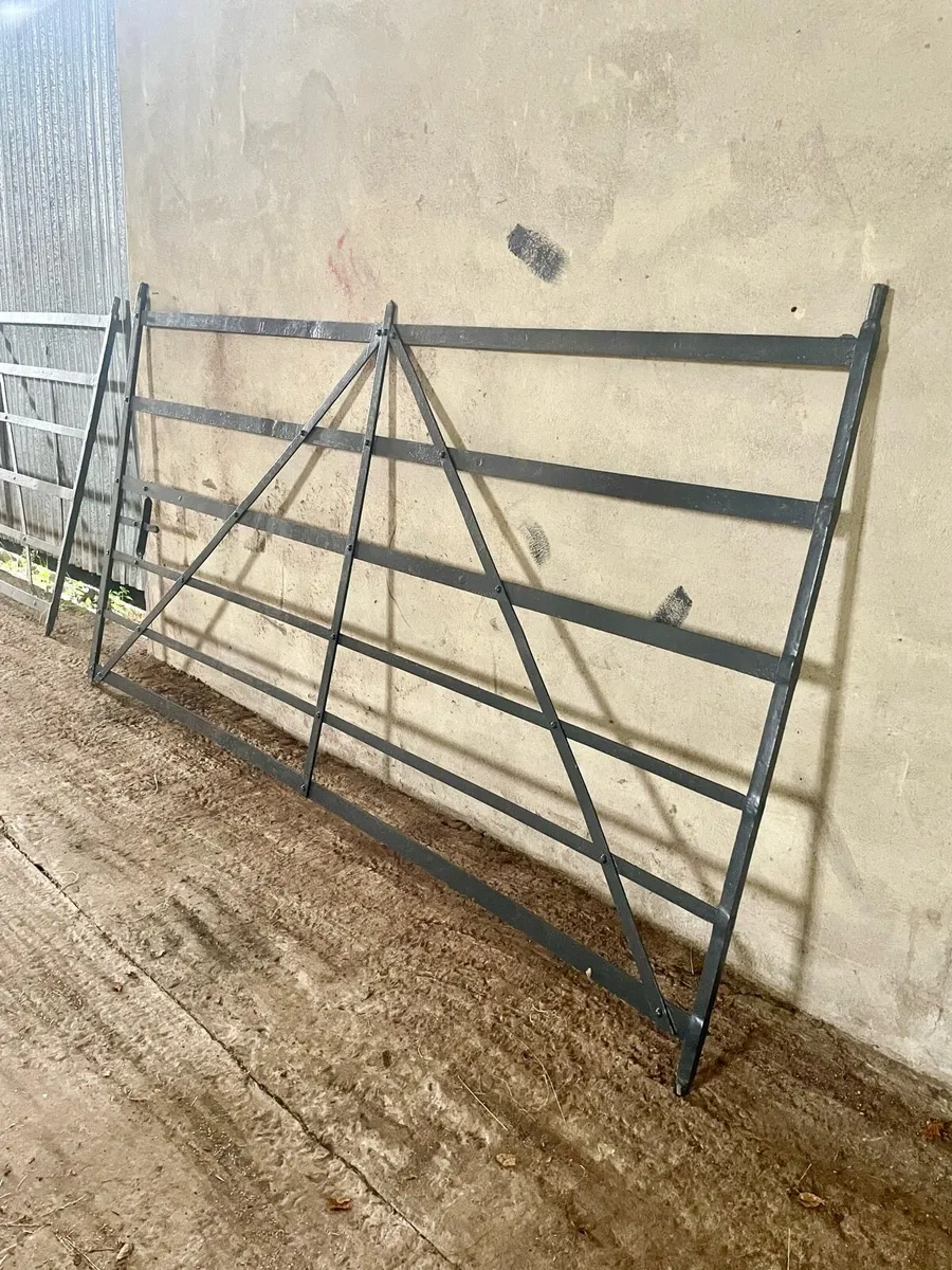 Antique gates - Image 2