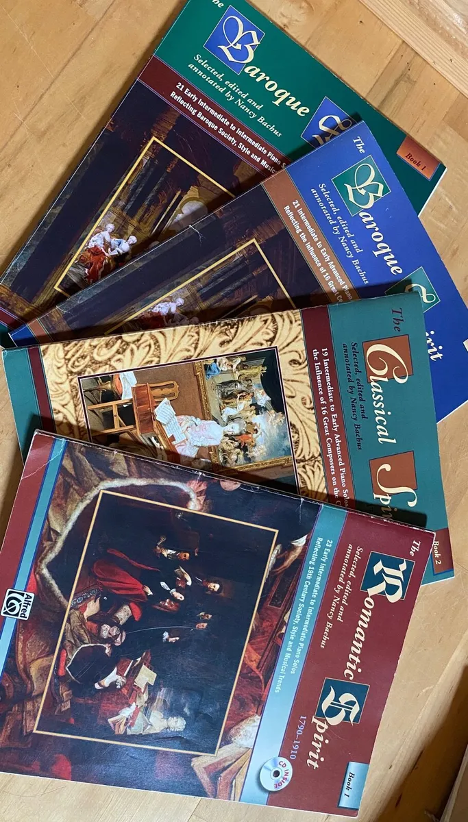 Piano music Books Advanced each bundle 17€ - Image 4