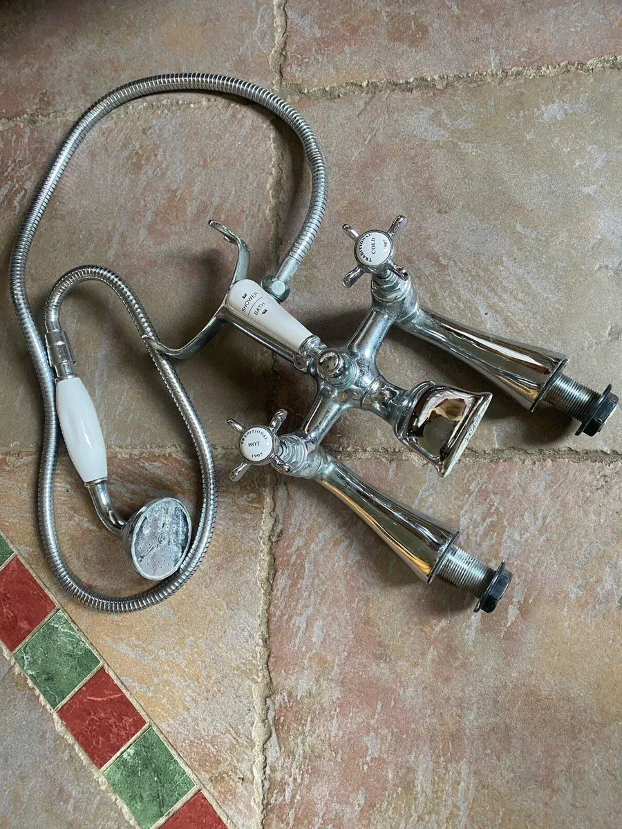 Mixer tap and hose