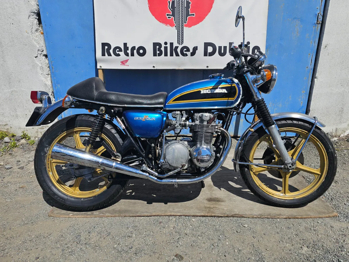 1976 Honda CB500 Four - Image 3