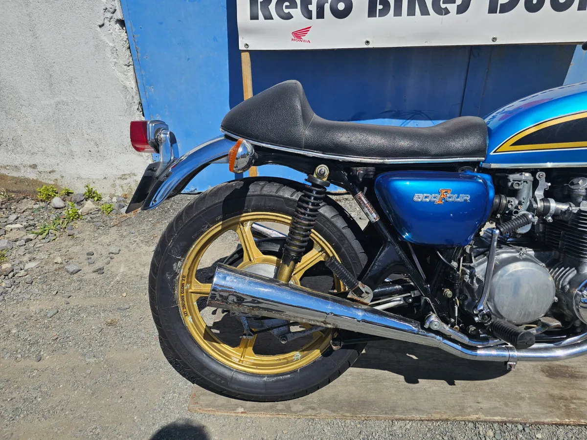 1976 Honda CB500 Four - Image 4