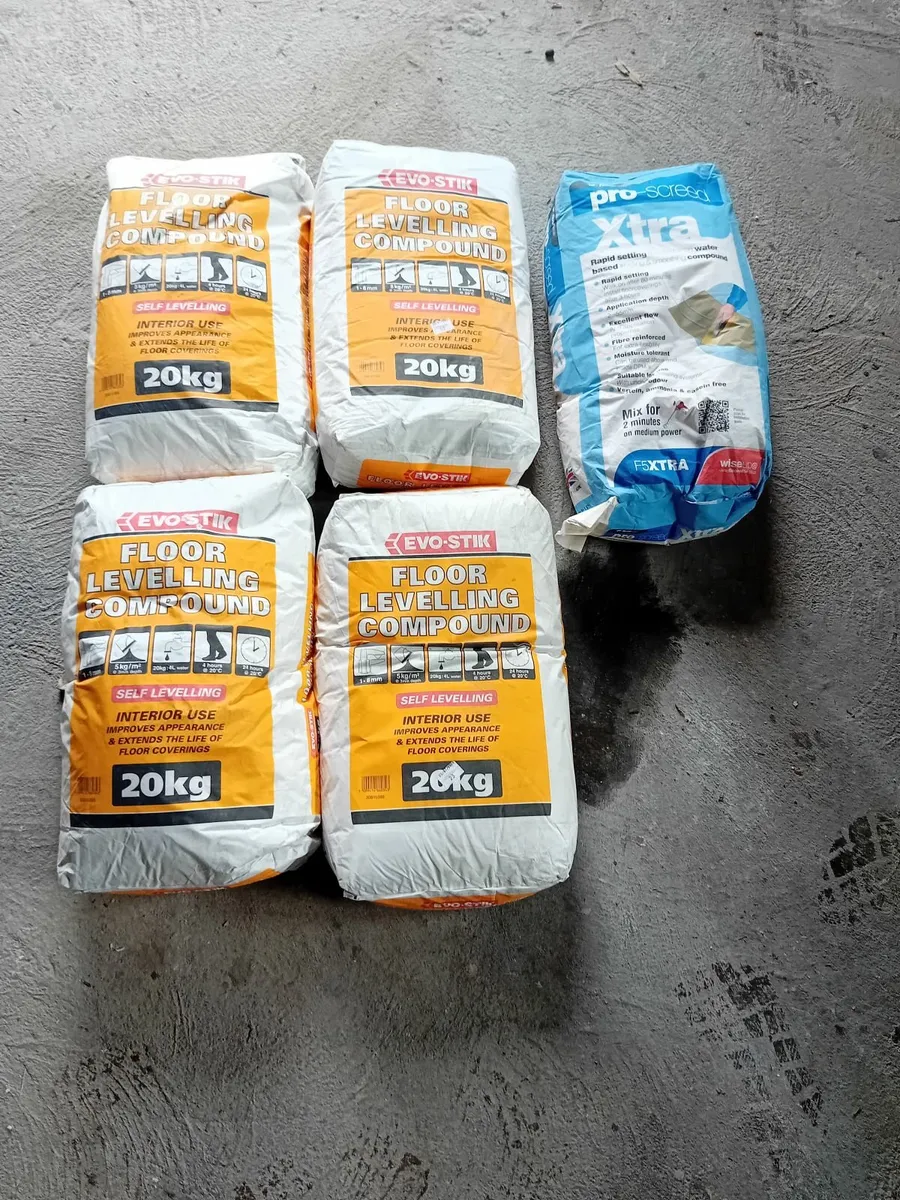 Floor levelling compound
