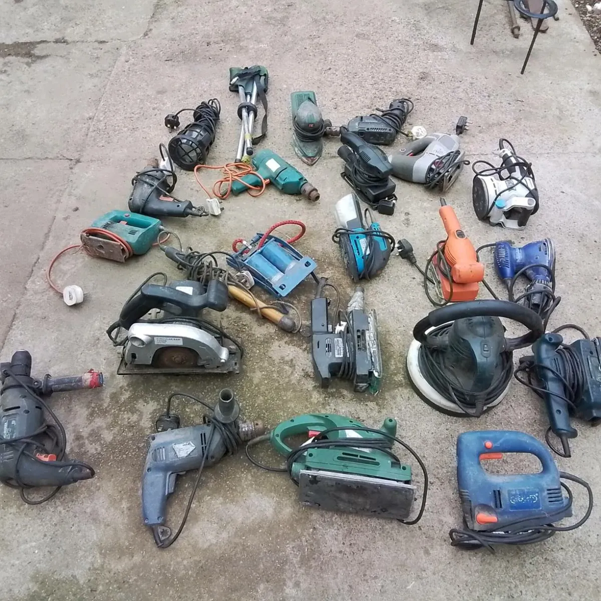 ELECTRIC POWER TOOLS
