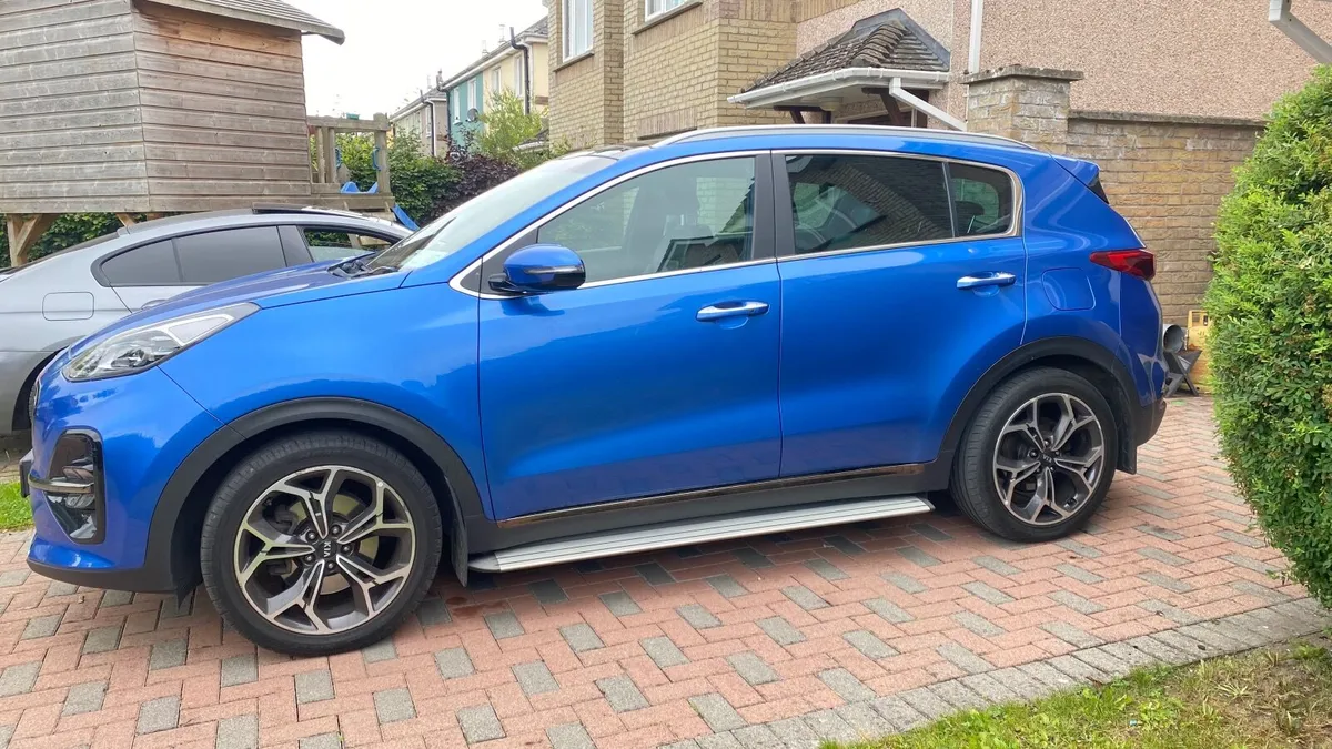 Kia Sportage 2020 Sports Trim, GT Line, Manual - Image 1