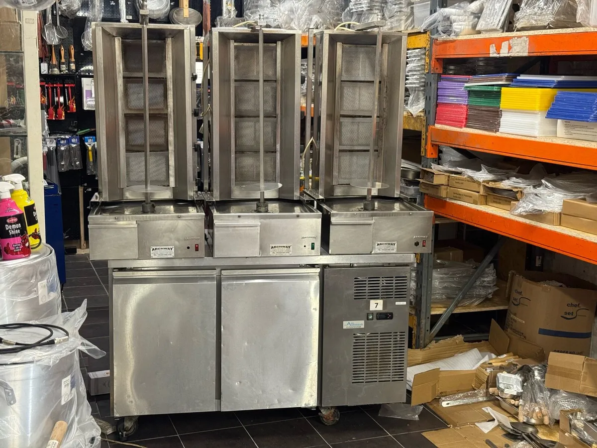Archway kebab machine - Image 1