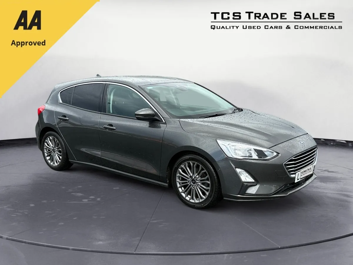 2019 Ford Focus 1.5Tdci Titanium X120 BHP - Image 1