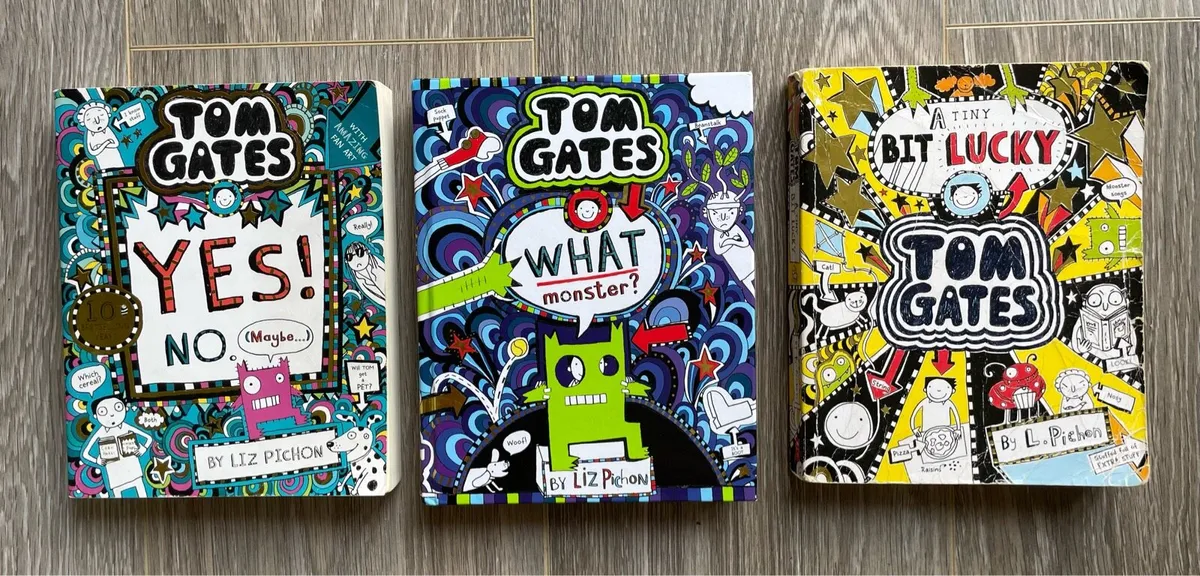Tom Gates Book Bundles - Image 1
