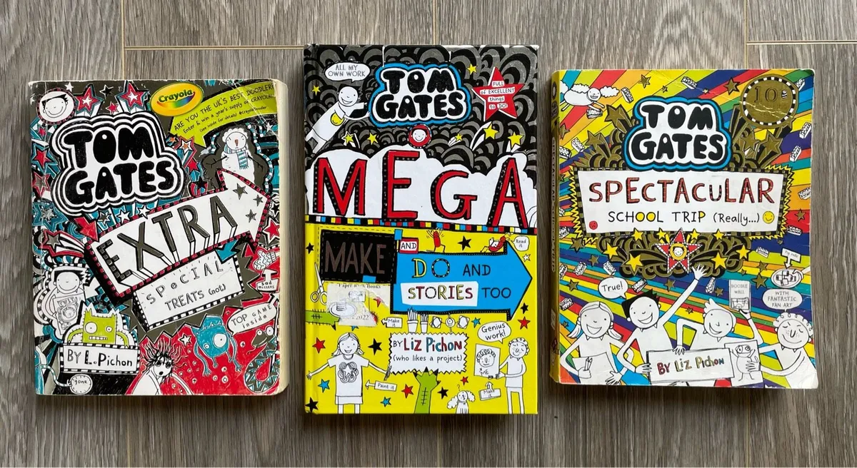 Tom Gates Book Bundles - Image 2