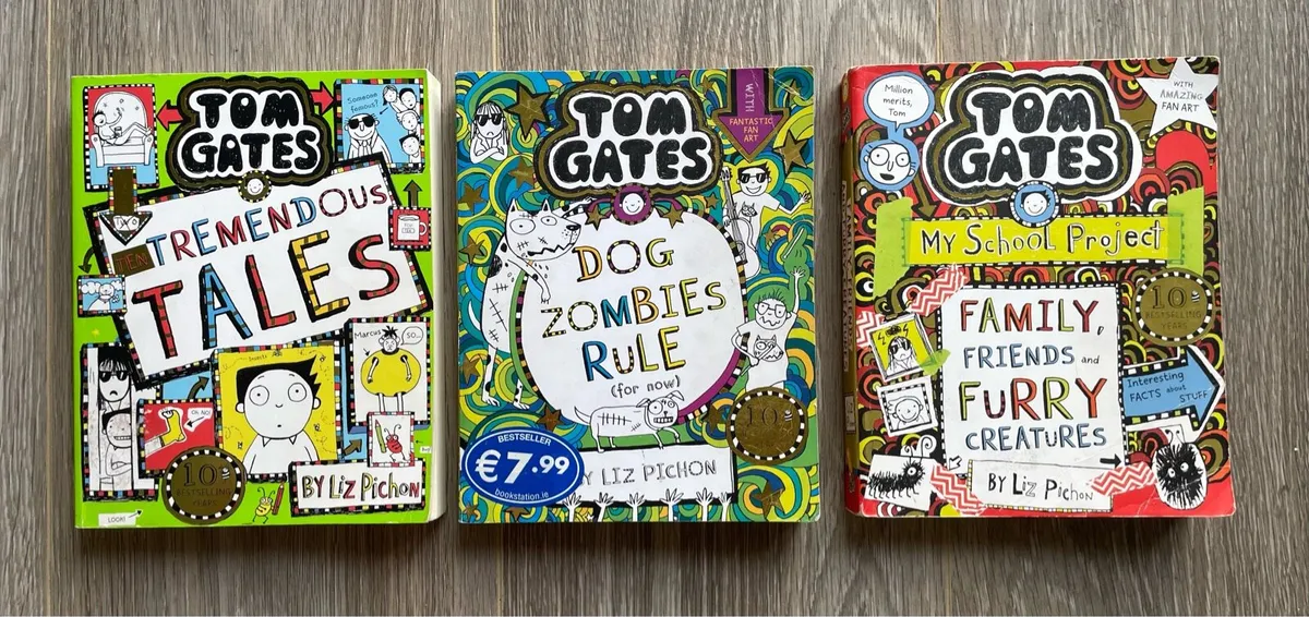 Tom Gates Book Bundles - Image 3