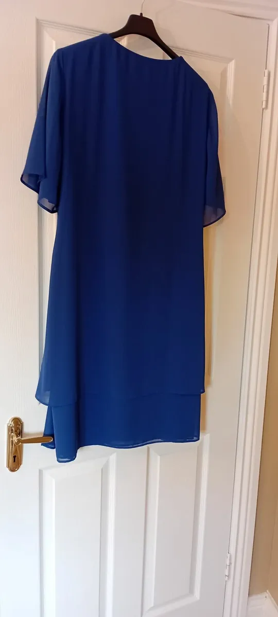 Godske Ocassion dress. Royal blue.  16 bnwt - Image 2