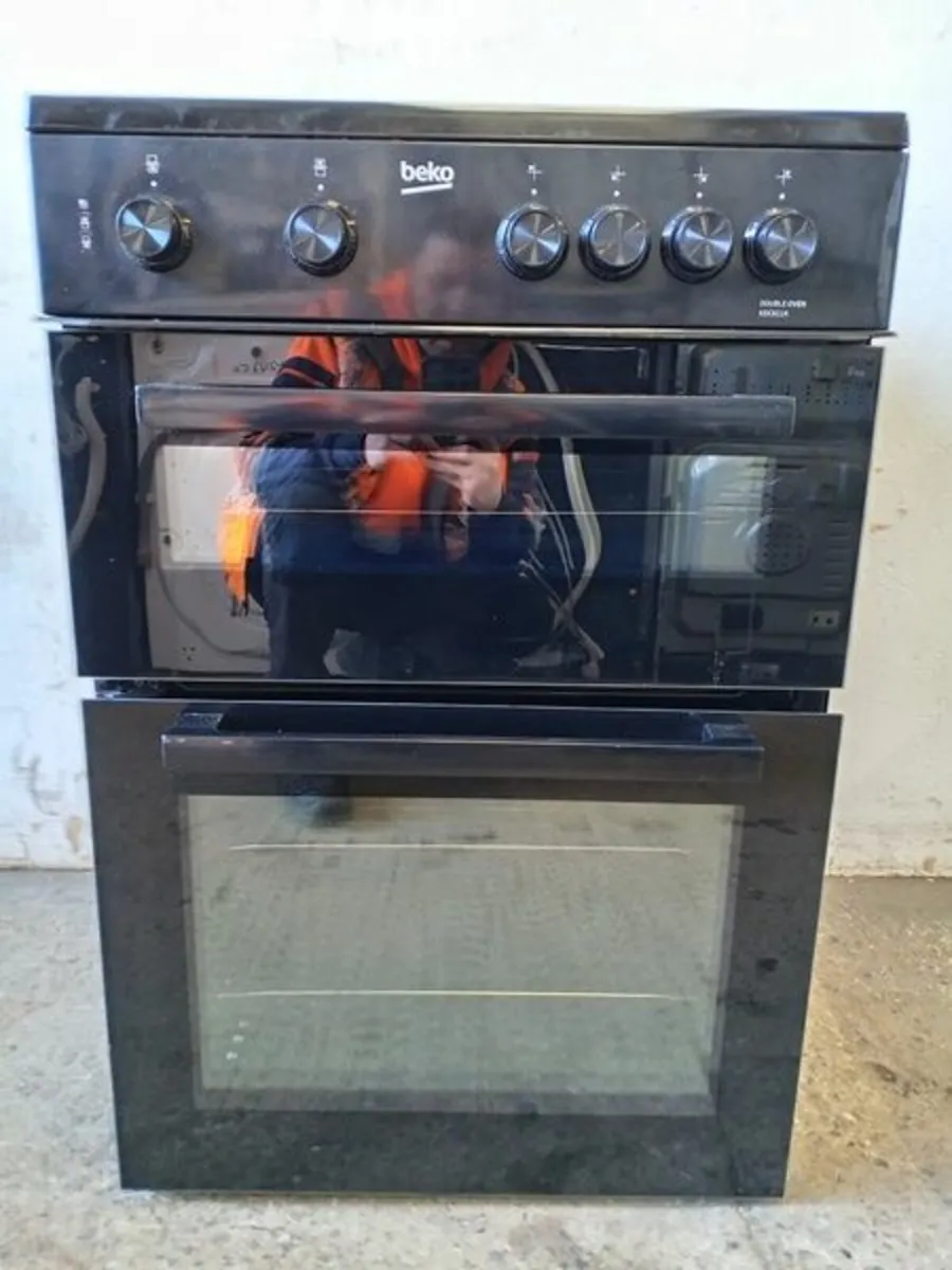 60cm Beko Electric Cooker - Image 1