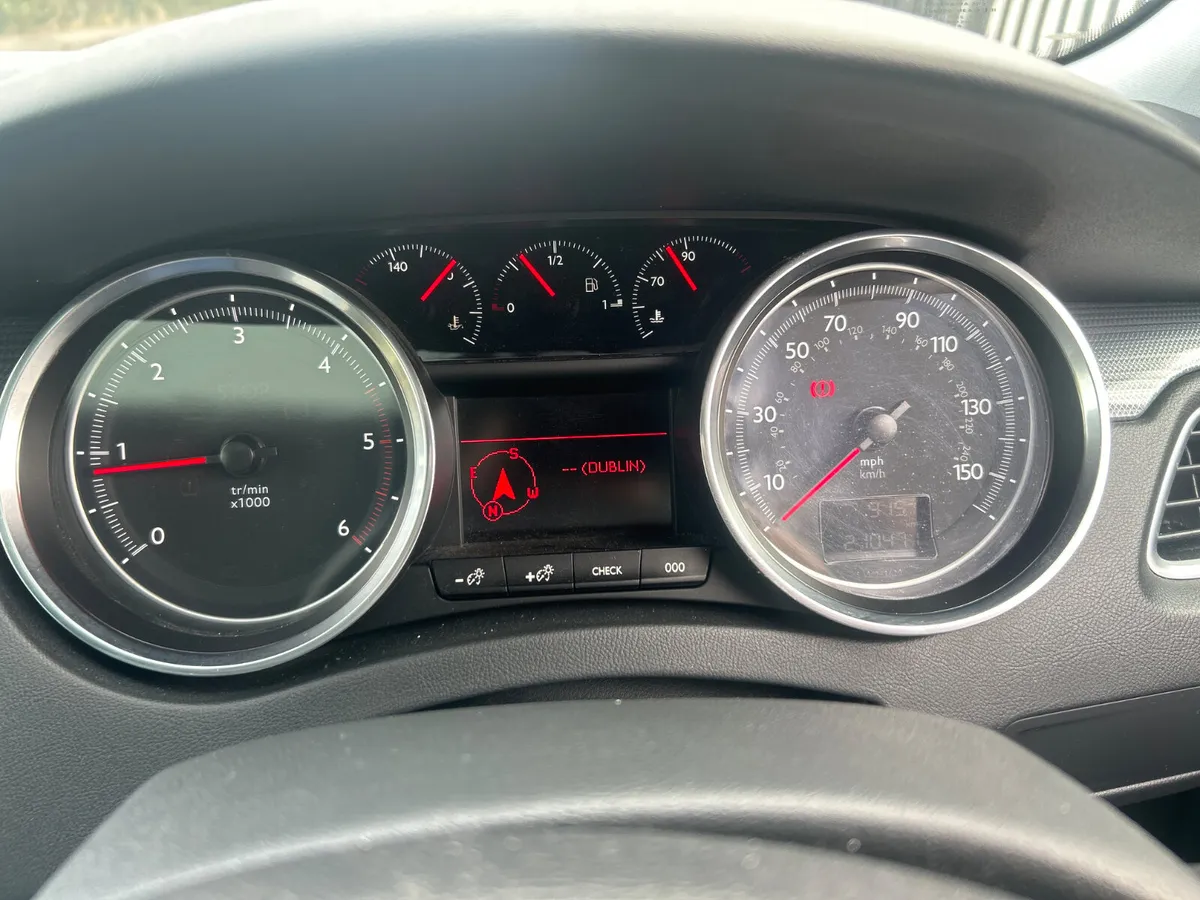 Peugeot 508 2014 Active 115 bhp, Sat/Nav Nct - Image 3