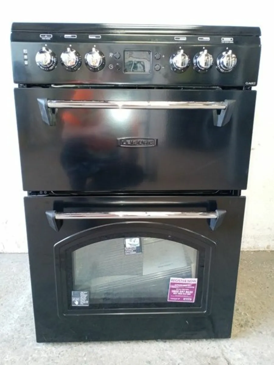 60cm Electric Cooker EX-Display - Image 1