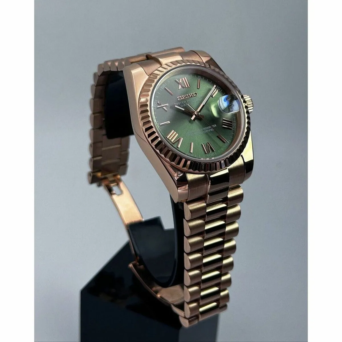 Seiko Datejust Watch Mod Brand New - Image 1