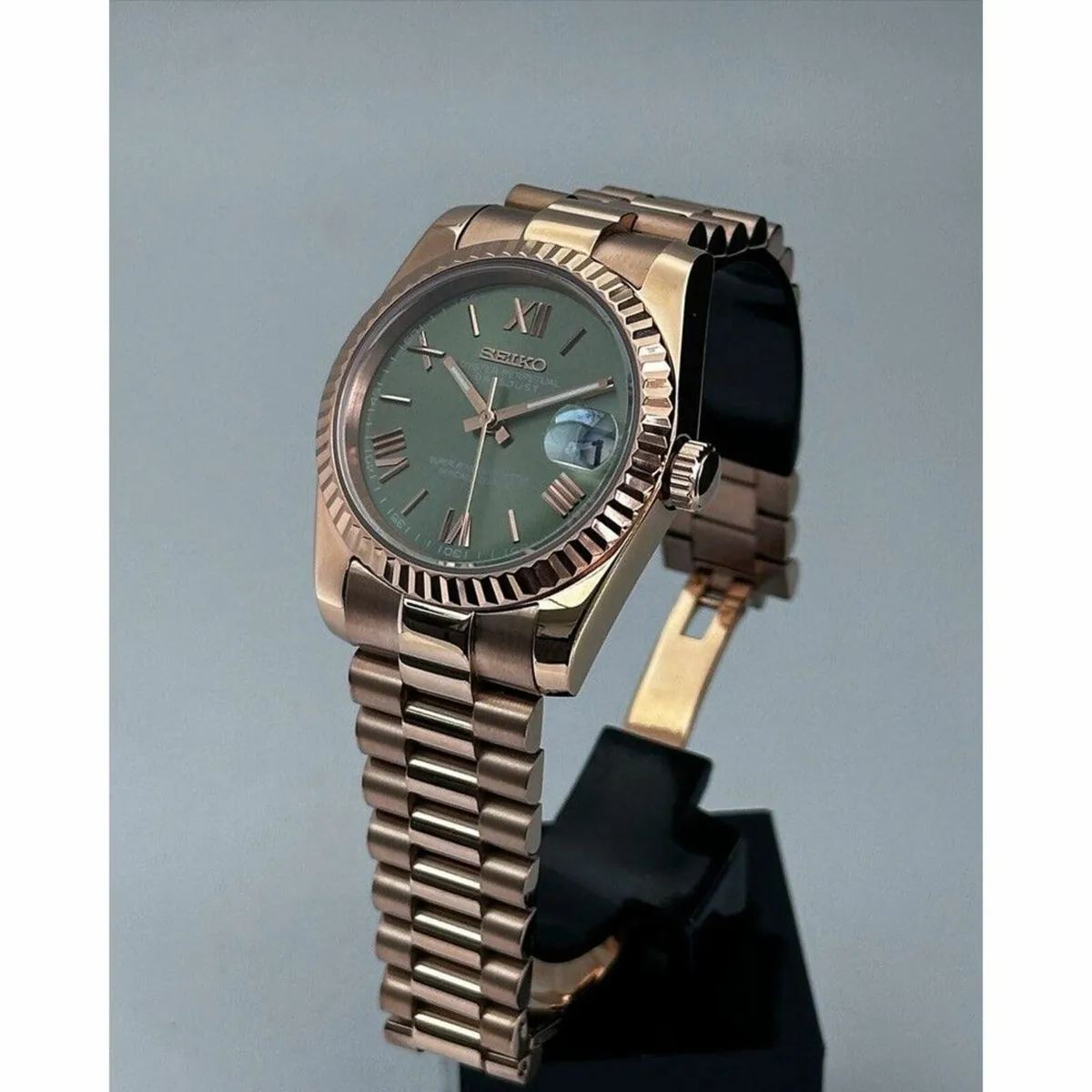 Seiko Datejust Watch Mod Brand New - Image 3