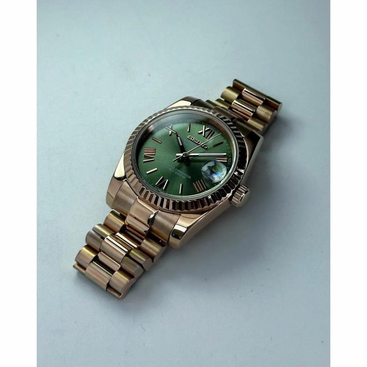 Seiko Datejust Watch Mod Brand New - Image 4