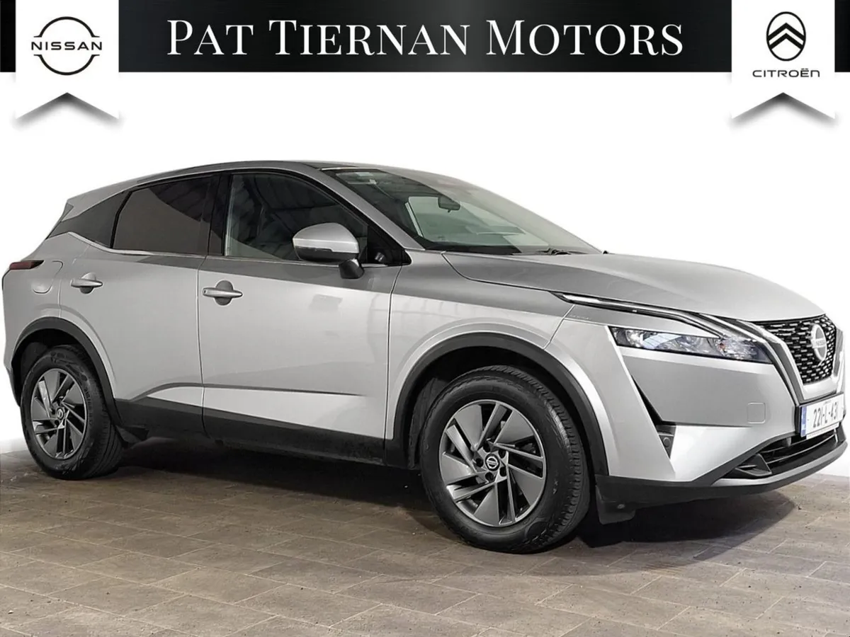 Nissan QASHQAI 1.3 PET Mild Hybrid SV - Image 1