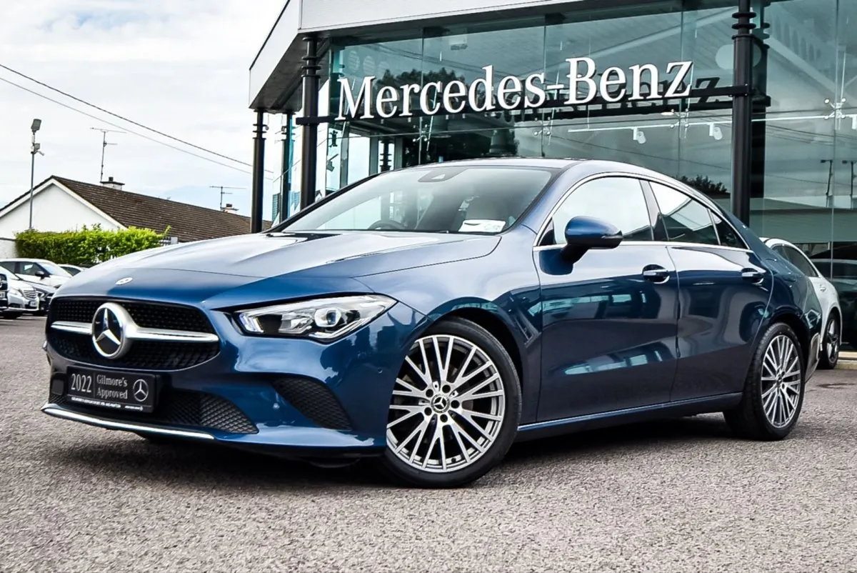 Mercedes-Benz CLA Class 180d Progressive Auto - Image 1