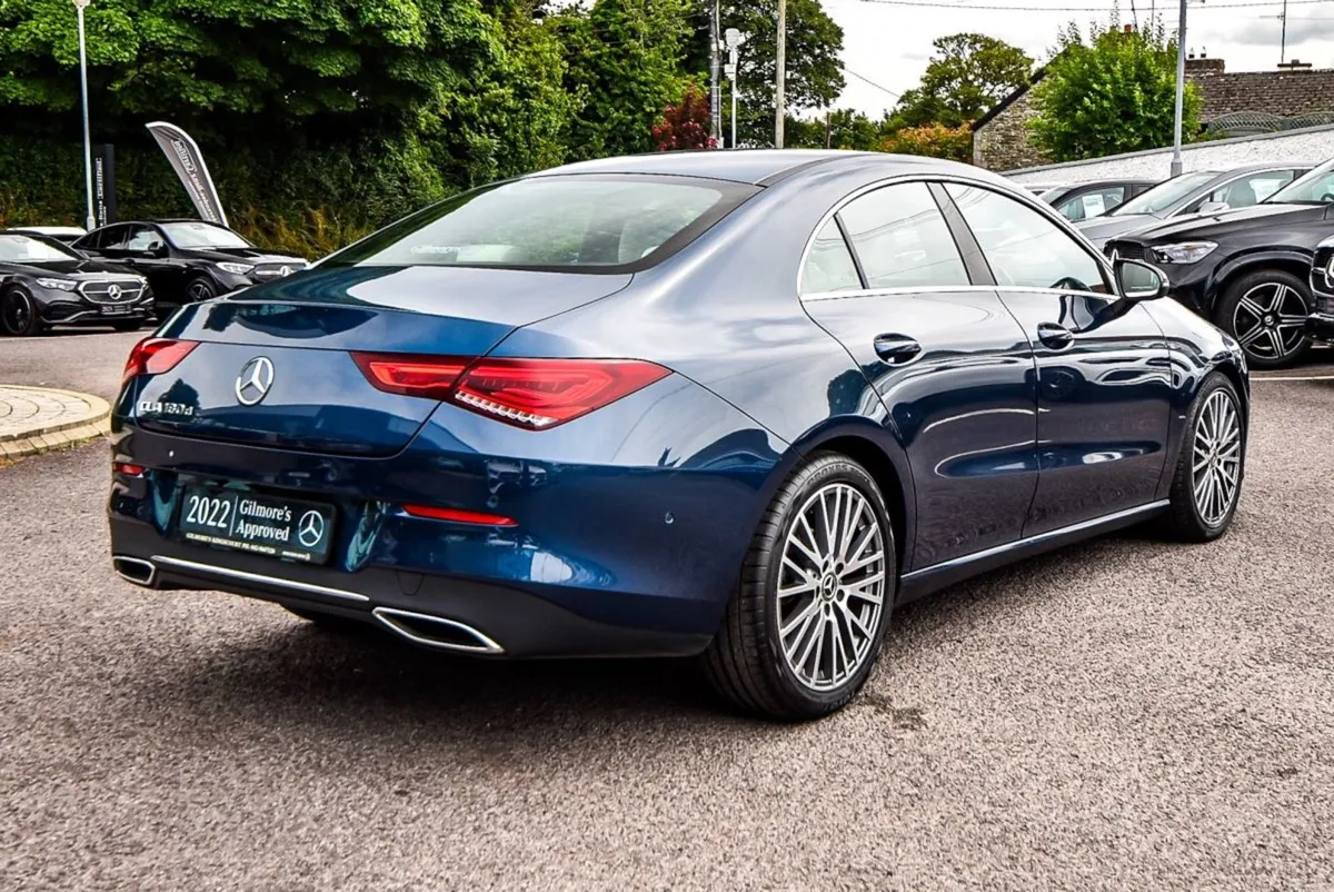 Mercedes-Benz CLA Class 180d Progressive Auto - Image 2
