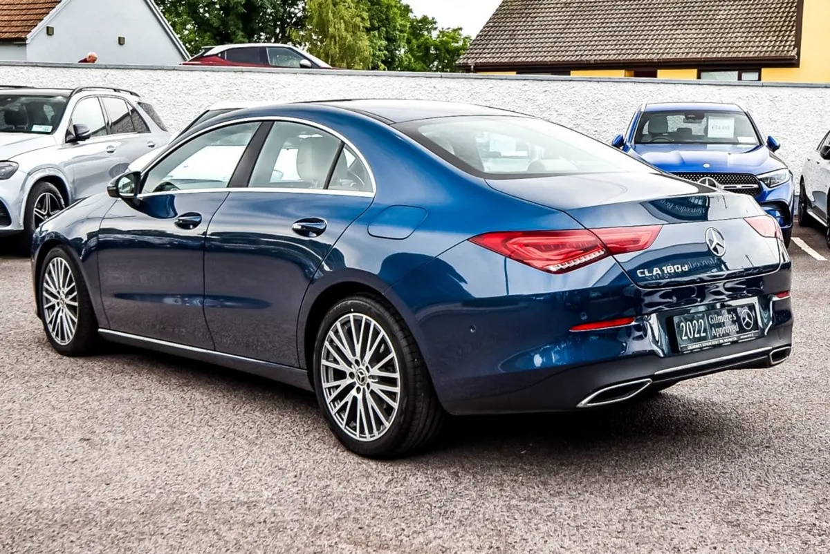Mercedes-Benz CLA Class 180d Progressive Auto - Image 4