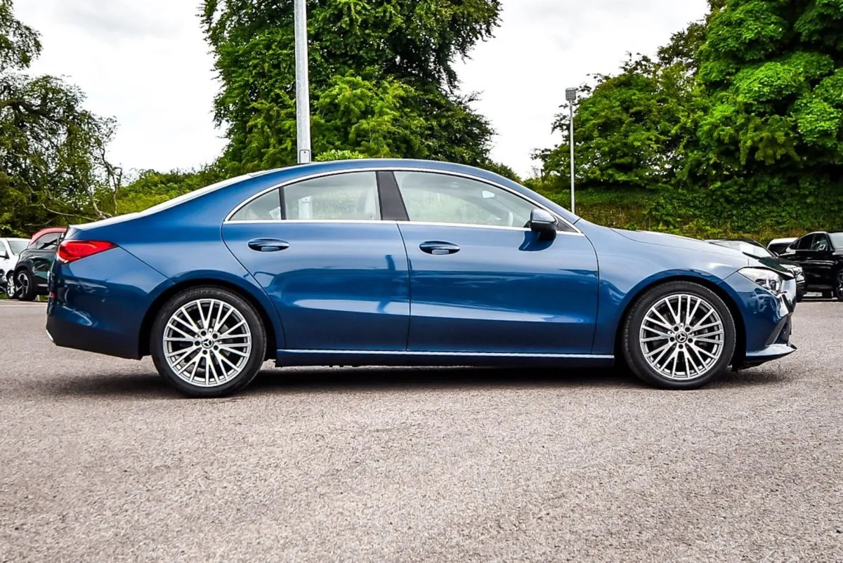 Mercedes-Benz CLA Class 180d Progressive Auto - Image 3