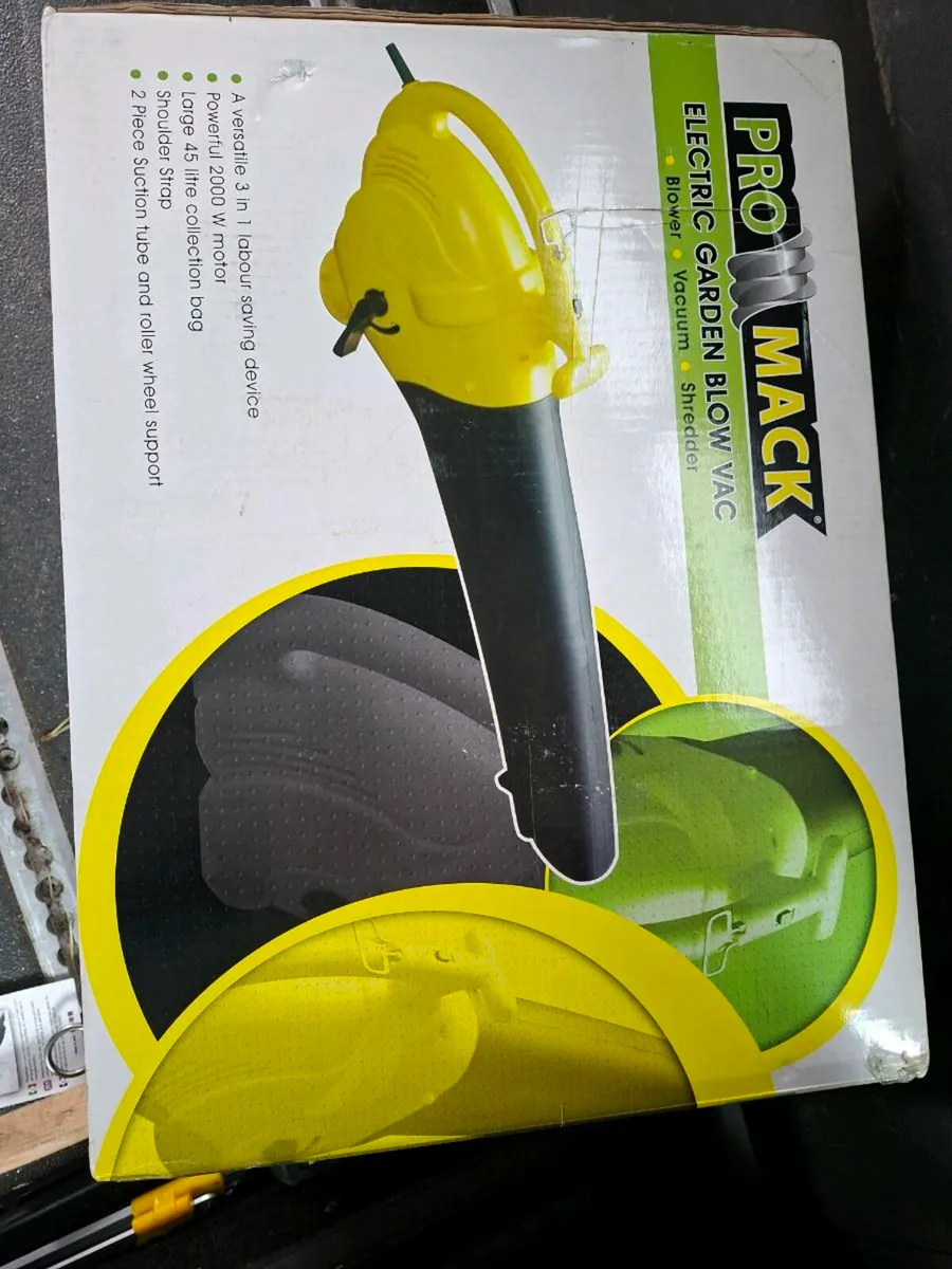 Blow vac