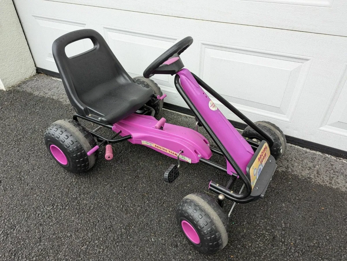 Kids Go Kart - Image 1