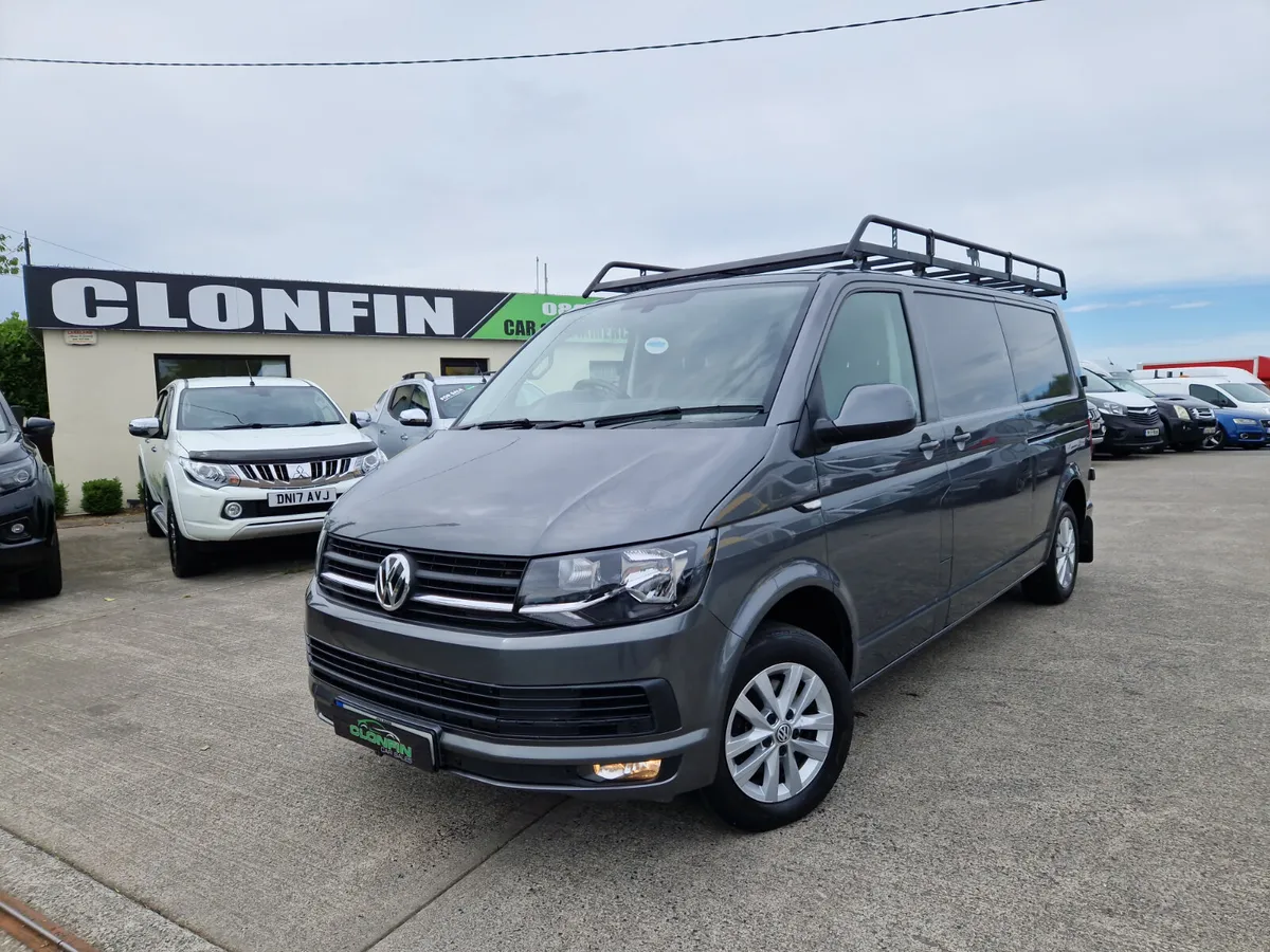162 VOLKSWAGEN TRANSPORTER LWB 2.0TDI 150BHP 6 SPE - Image 1