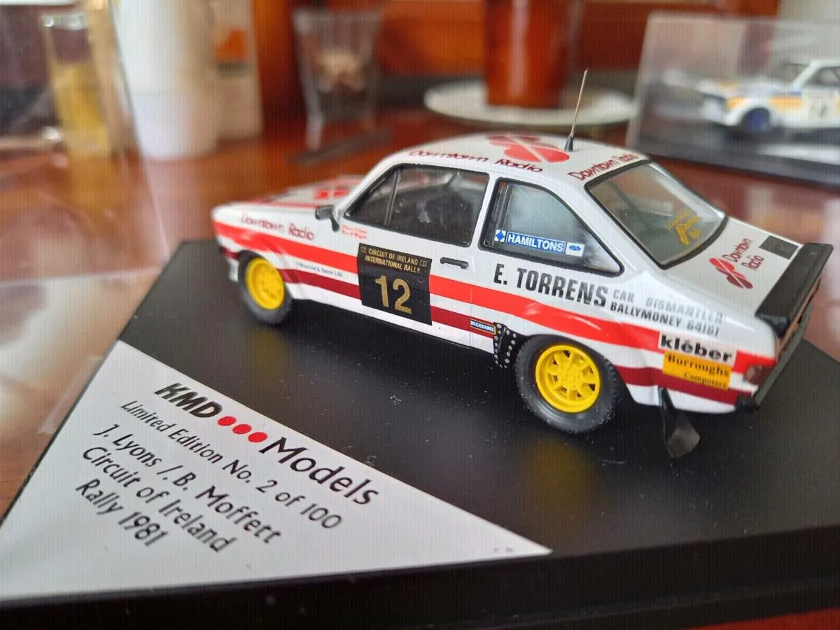 KMD rally models - Image 1