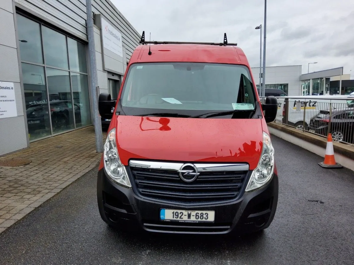 Opel Movano Movano L2 H2 2.3 CDTI 110BHP FWD - Image 1