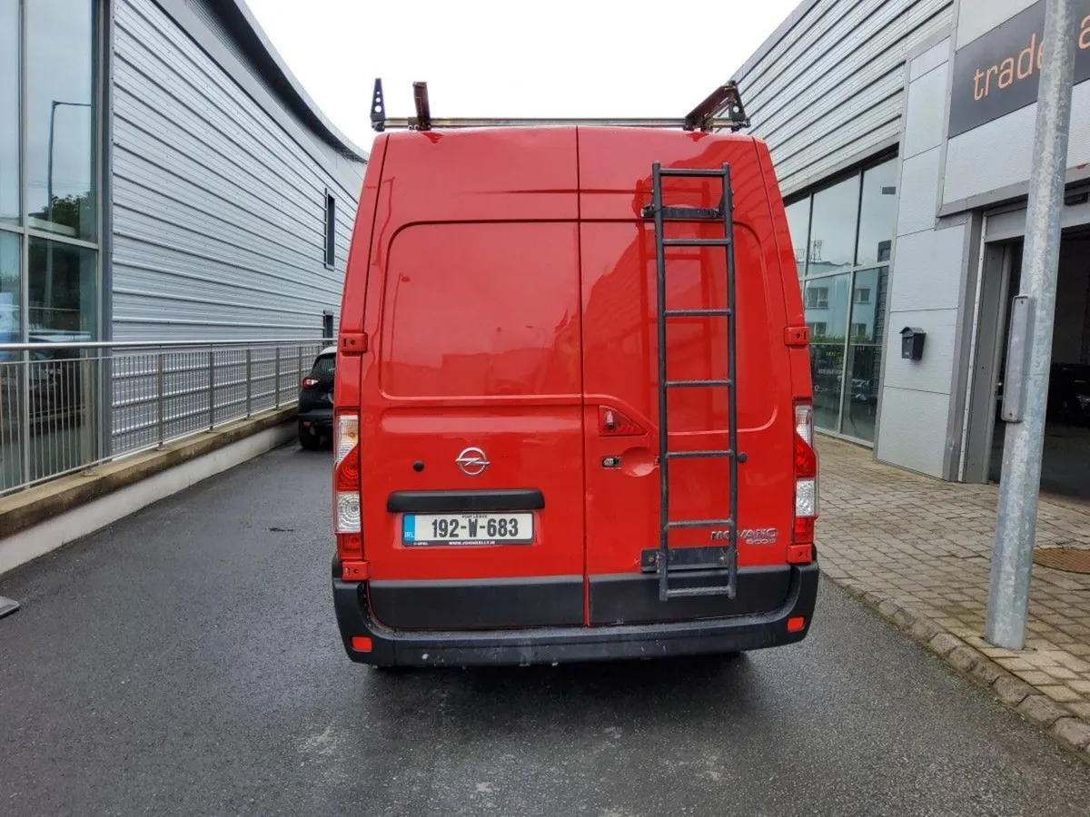 Opel Movano Movano L2 H2 2.3 CDTI 110BHP FWD - Image 4