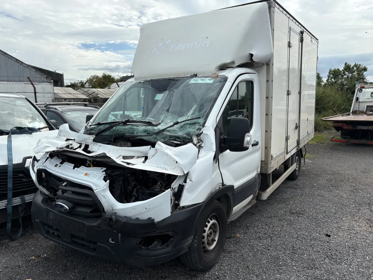 2020 Ford Transit Box body - Image 1