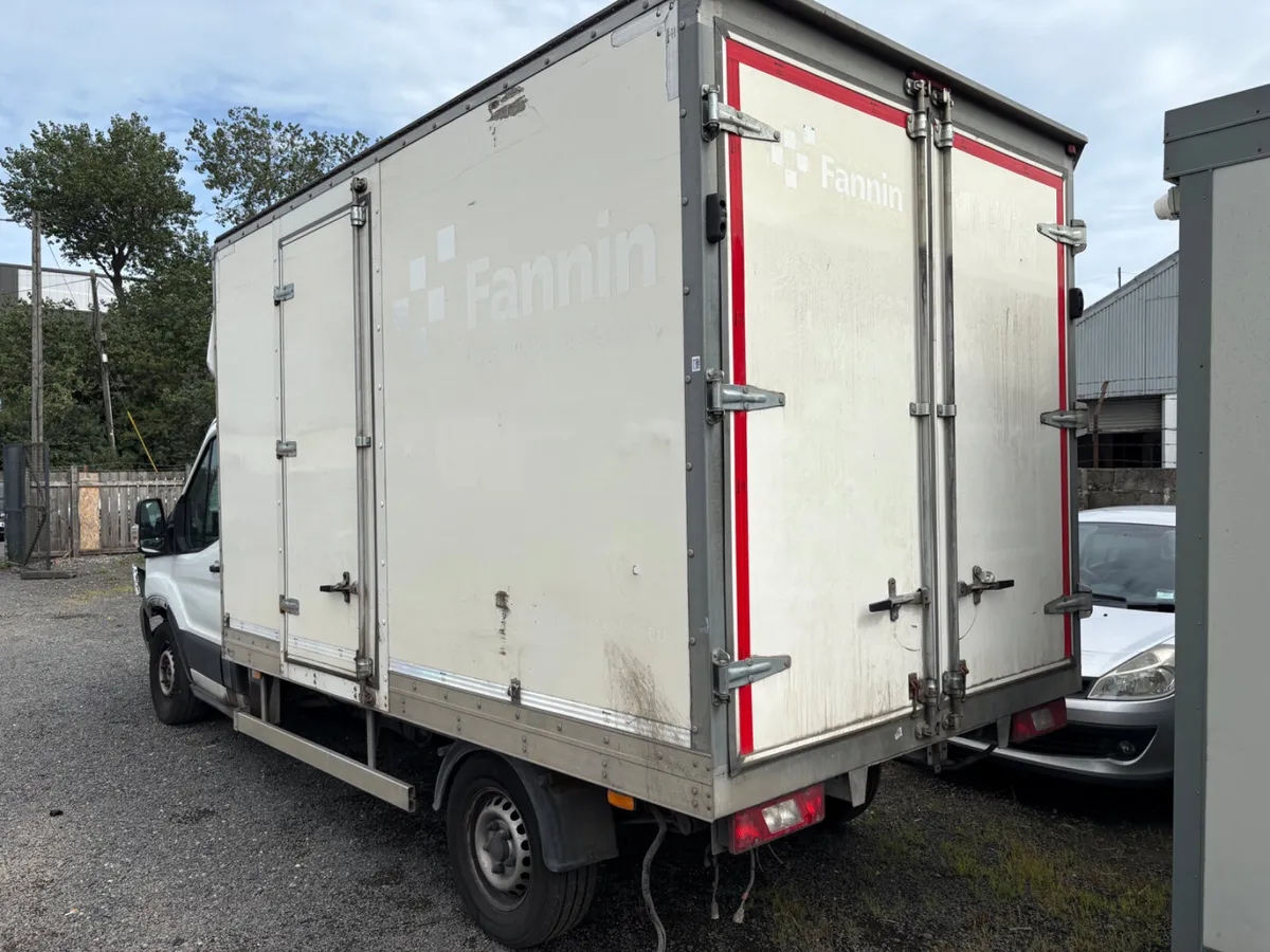 2020 Ford Transit Box body - Image 3