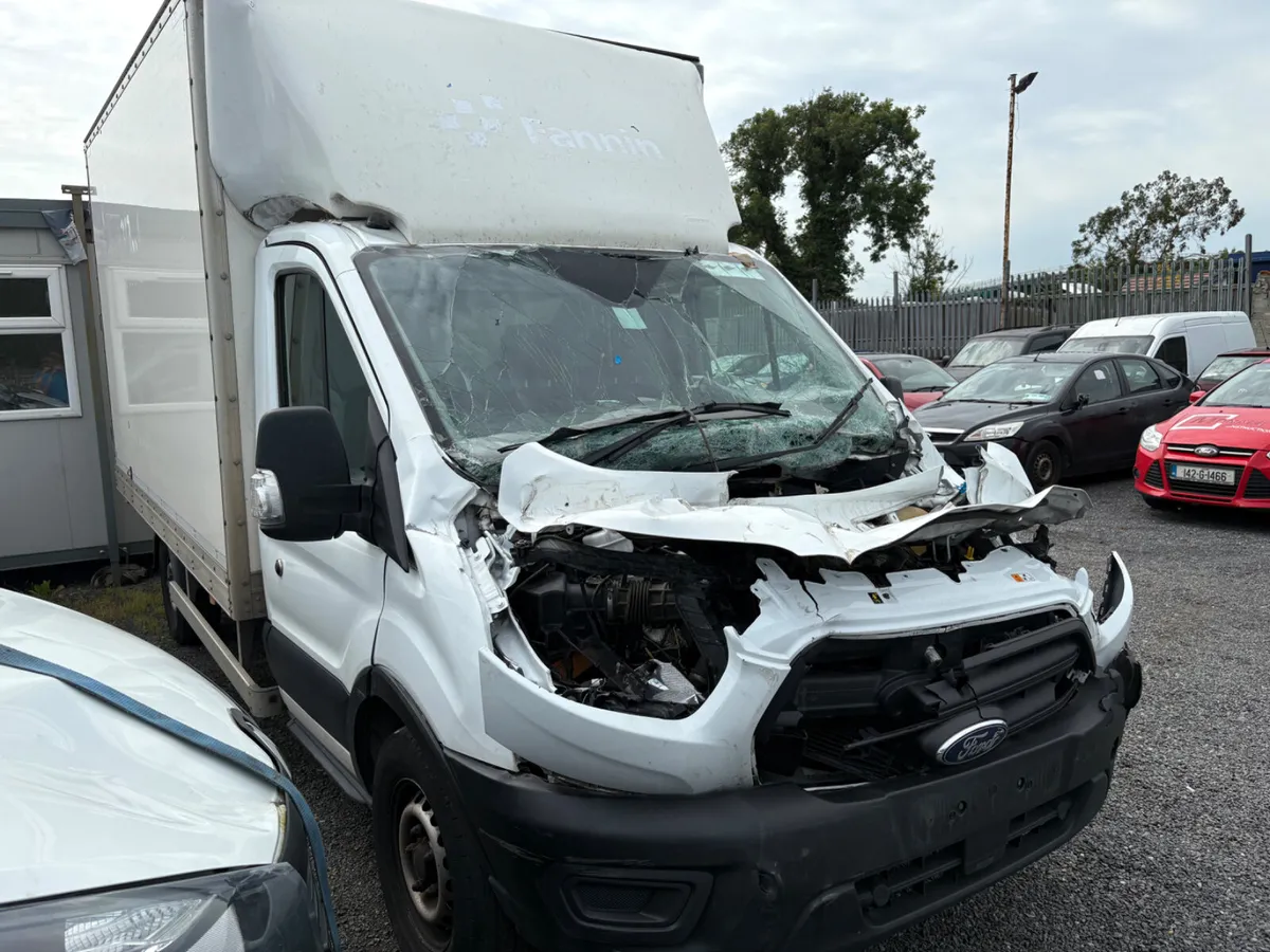 2020 Ford Transit Box body - Image 2