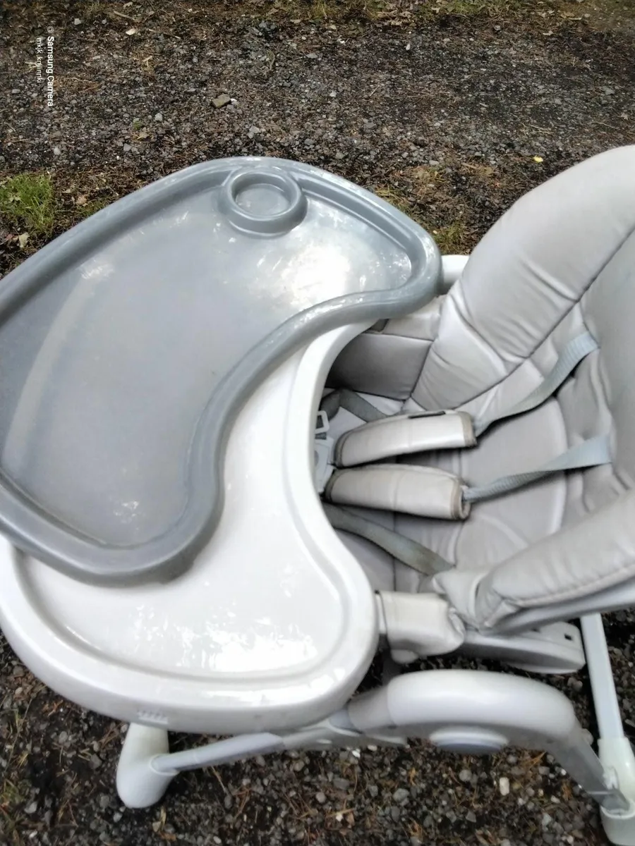 Baby high chair Kinderkraft - Image 2