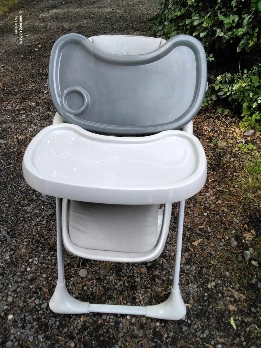 Baby high chair Kinderkraft - Image 4
