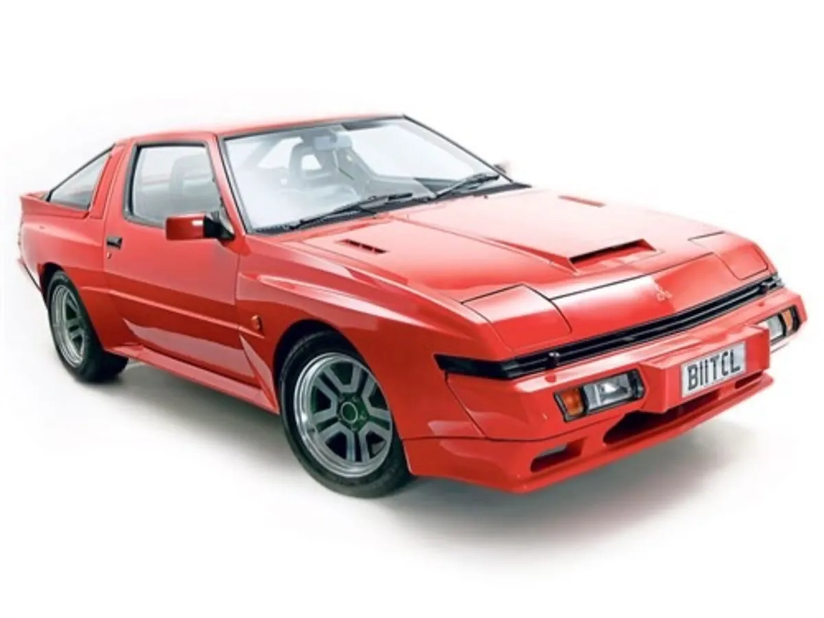 Mitsubishi Starion Turbo - Image 1