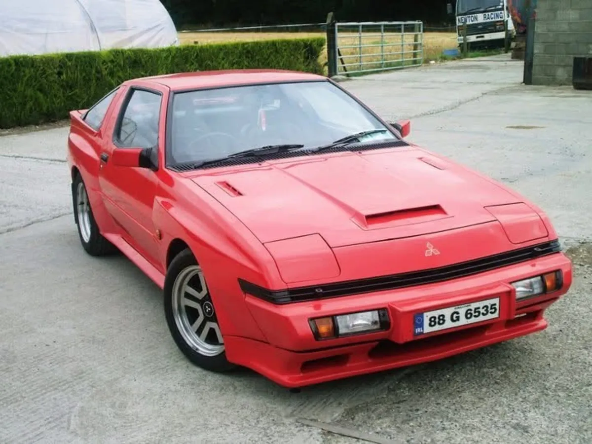 Mitsubishi Starion Turbo - Image 2