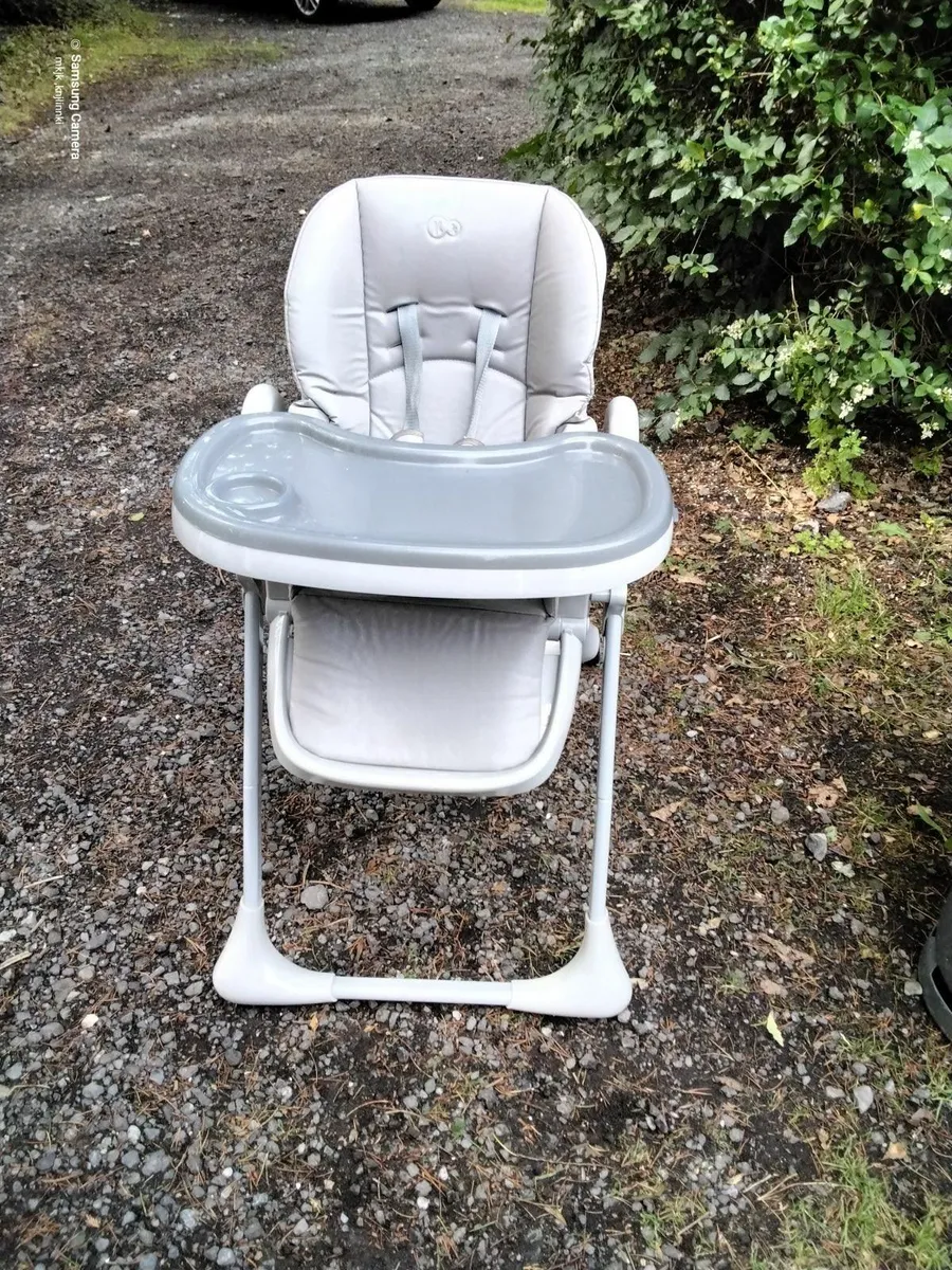 Baby high chair Kinderkraft - Image 1