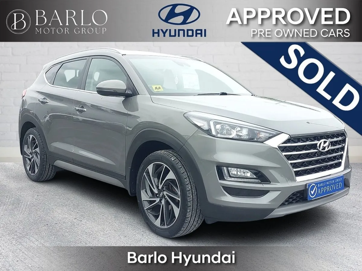 Hyundai Tucson Executive Plus 1.6crdi - Image 1