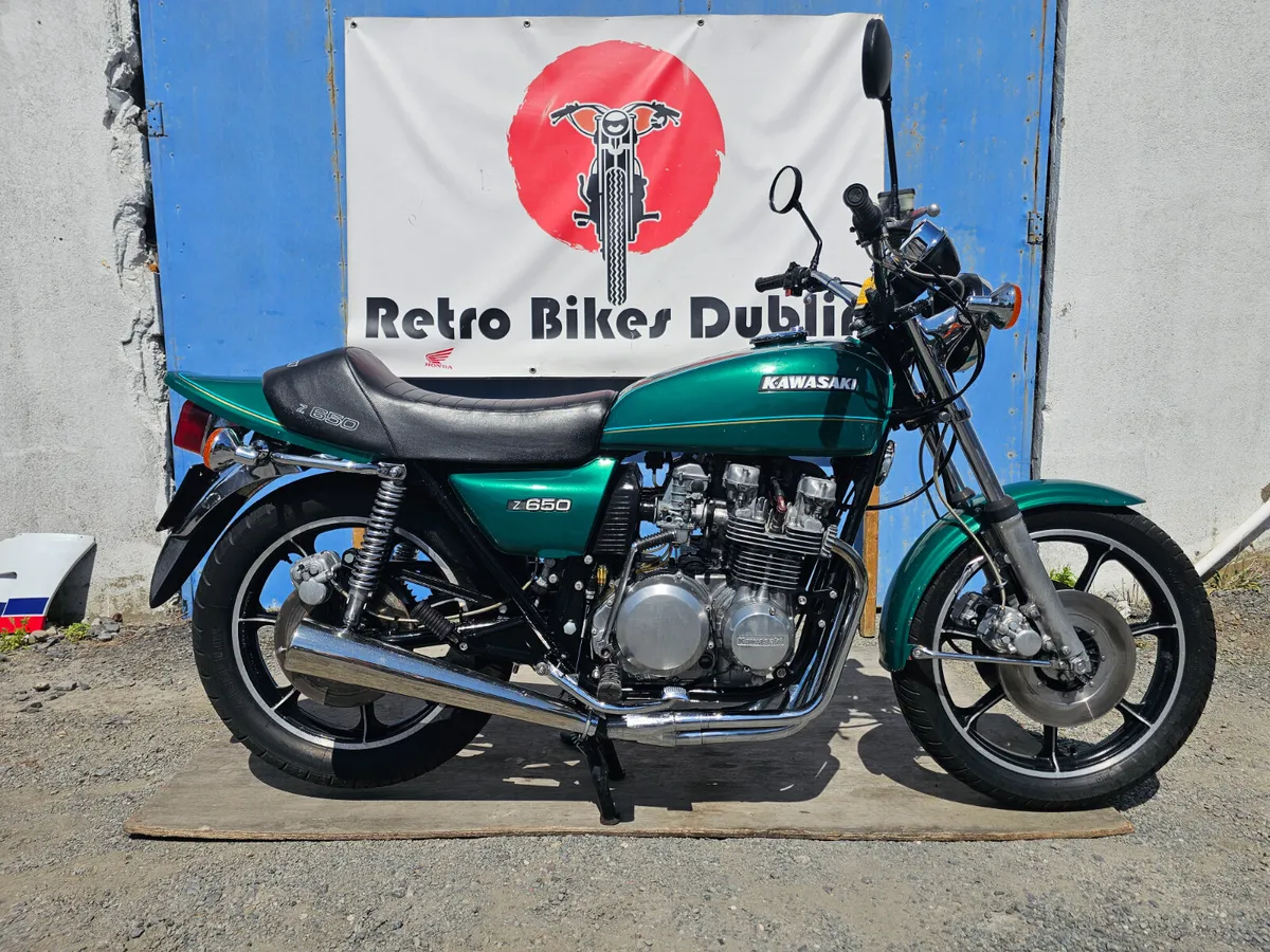 1978 Kawasaki Z650 - Image 3