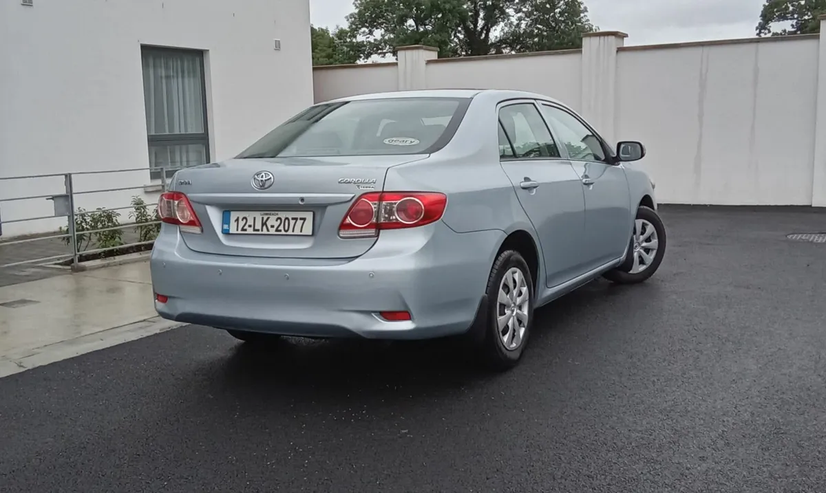 Toyota Corolla 2012 - Image 1