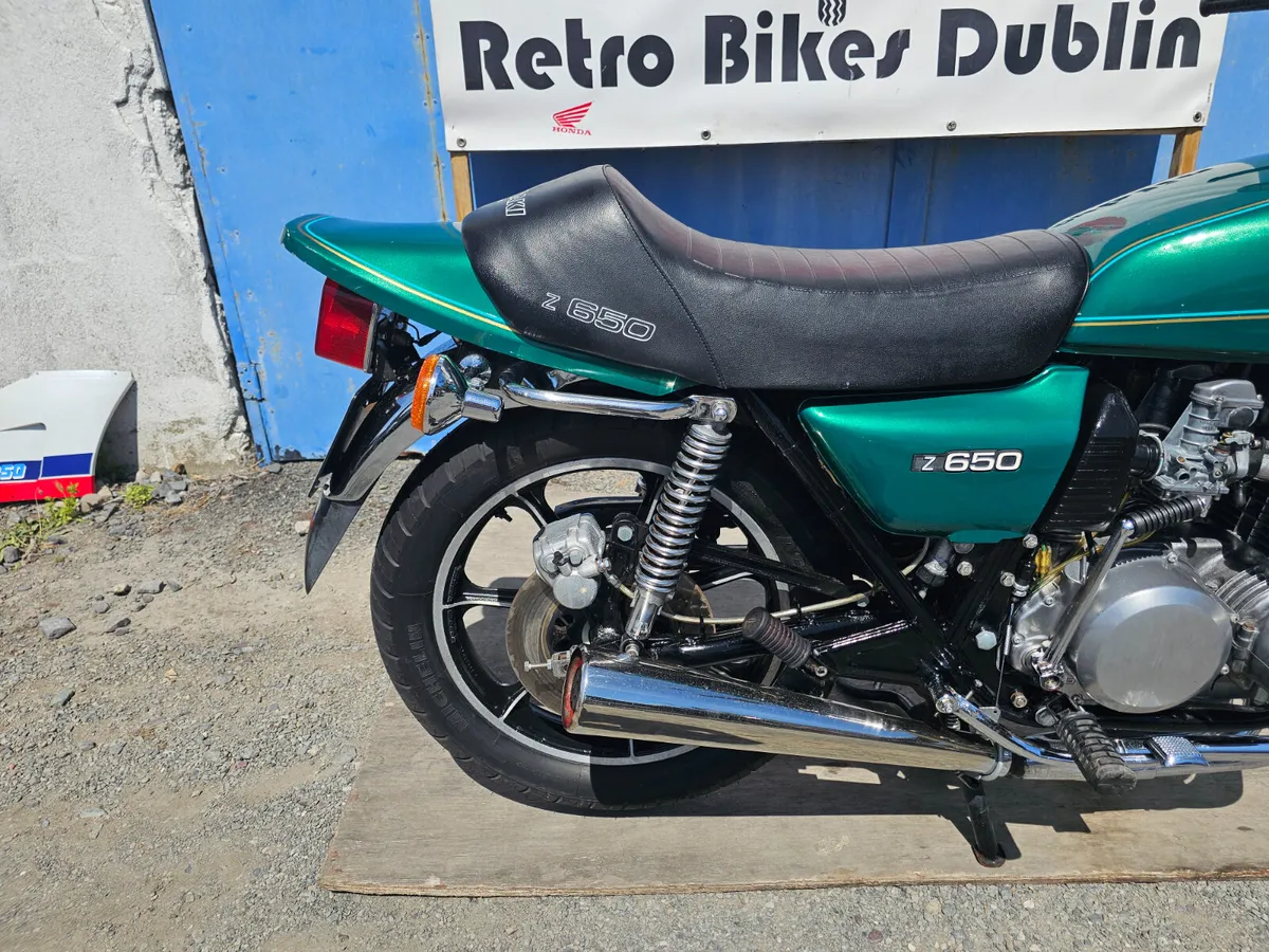 1978 Kawasaki Z650 - Image 4