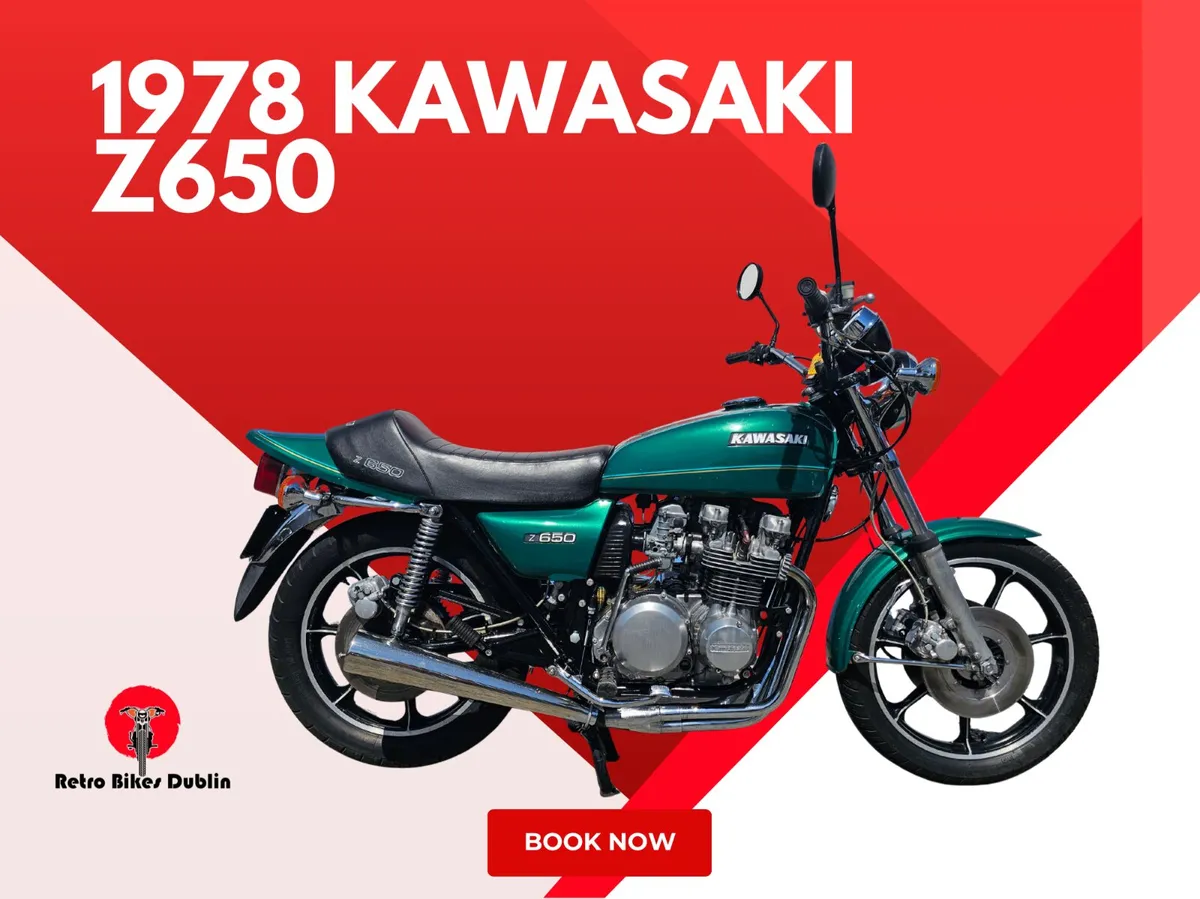 1978 Kawasaki Z650 - Image 1
